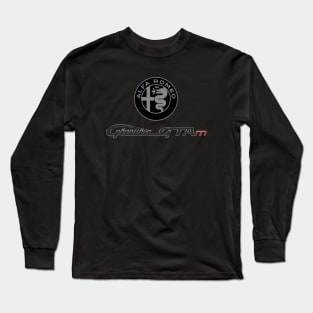 Alfa Romeo Giulia GTAm Long Sleeve T-Shirt